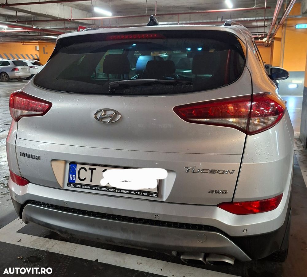 Hyundai Tucson 1.6 T-GDi 4WD 7DCT Luxury Pack+ - 4