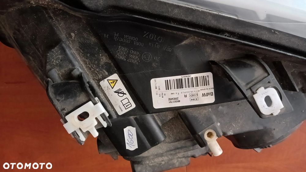 LAMPA PRZÓD PRZEDNIA PRAWA BMW X1 E84 BI-XENON 89501701 - 7
