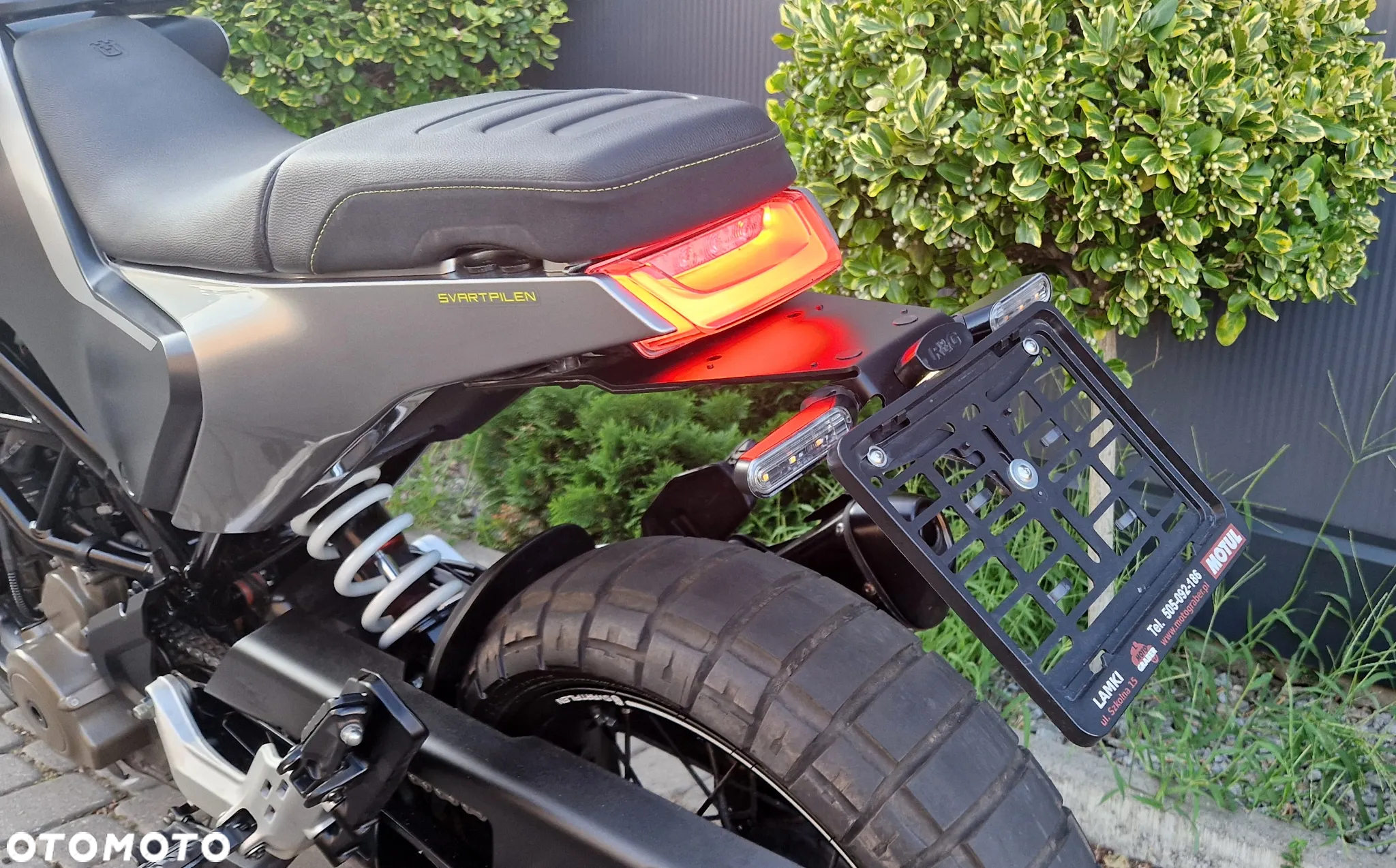 Husqvarna Svartpilen - 31