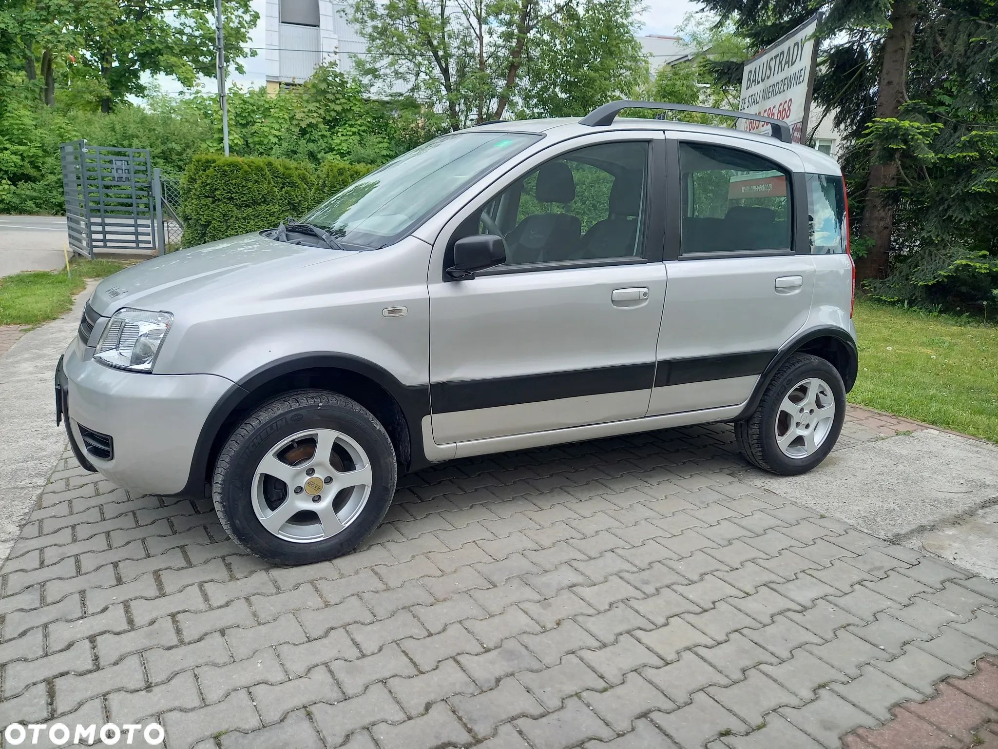 Fiat Panda 1.2 4x4 Classic - 1