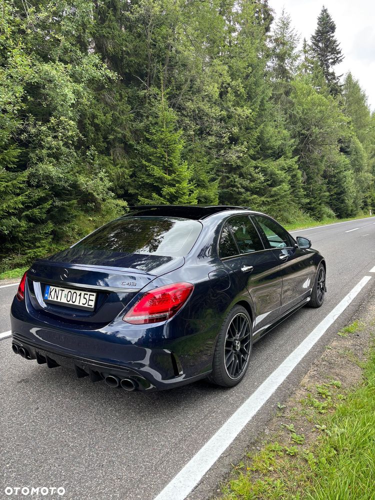 Mercedes-Benz Klasa C 43 AMG 4MATIC - 13