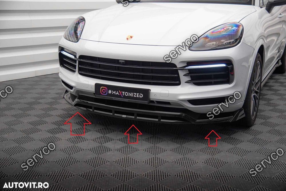 Pachet Bodykit Porsche Cayenne Coupe Mk3 2018-2023 v2 - Maxton Design - 4