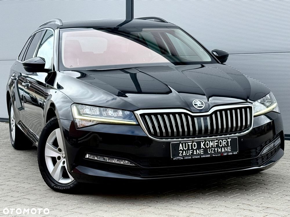 Skoda Superb 1.6 TDI DSG Ambition - 8