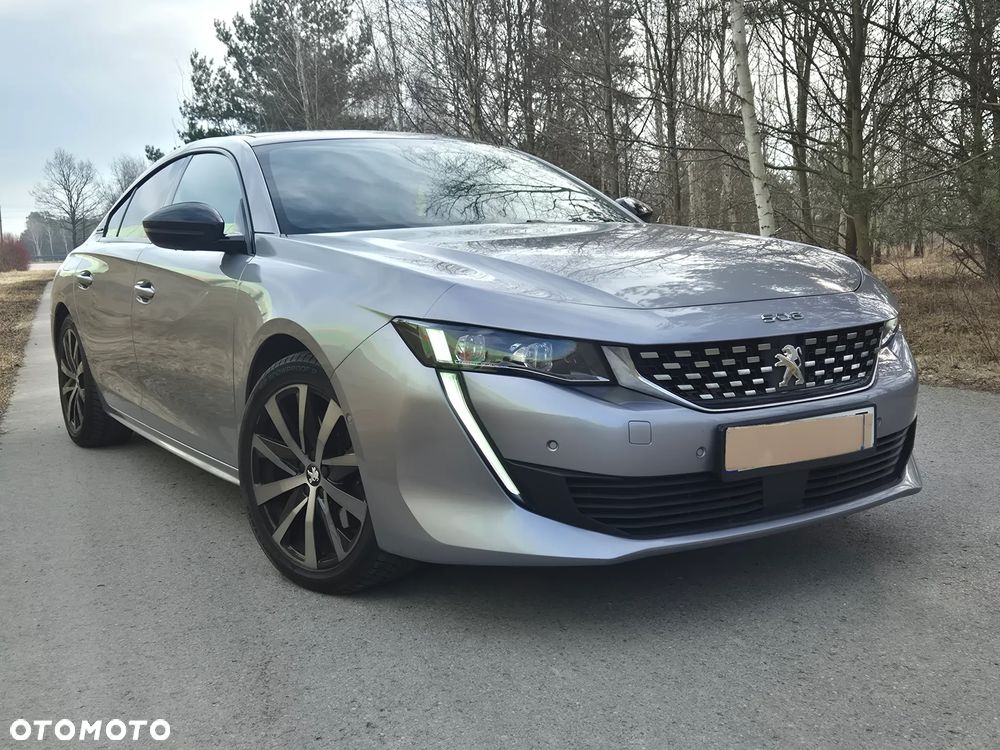 Peugeot 508 2.0 BlueHDi GT Line S&S EAT8 - 9