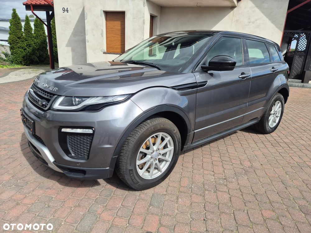 Land Rover Range Rover Evoque TD4 HSE Sonderedition Dynamic - 2
