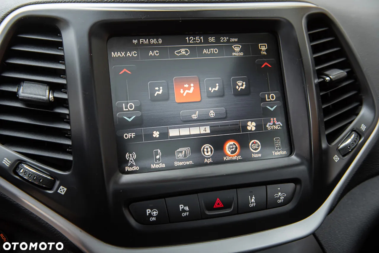 Jeep Cherokee 3.2 V6 Active Drive Lock Trailhawk - 17