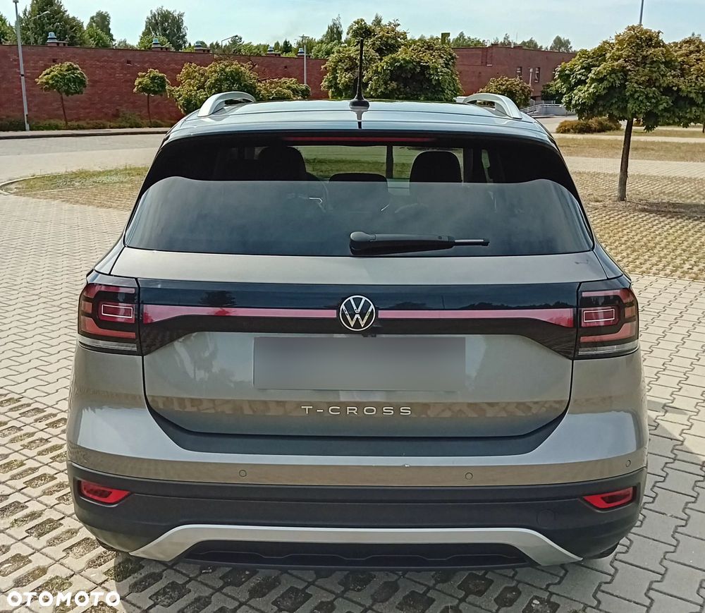 Volkswagen T-Cross 1.0 TSI Style DSG - 11