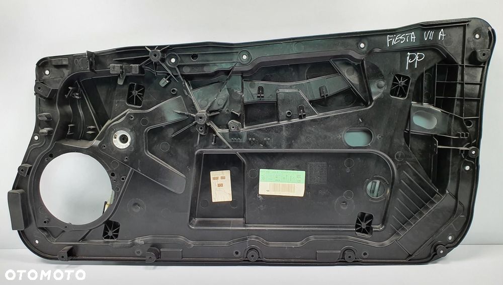MECHANIZM PODNOŚNIK SZYBY PRAWY PRZÓD FORD FIESTA MK7 VII 3D