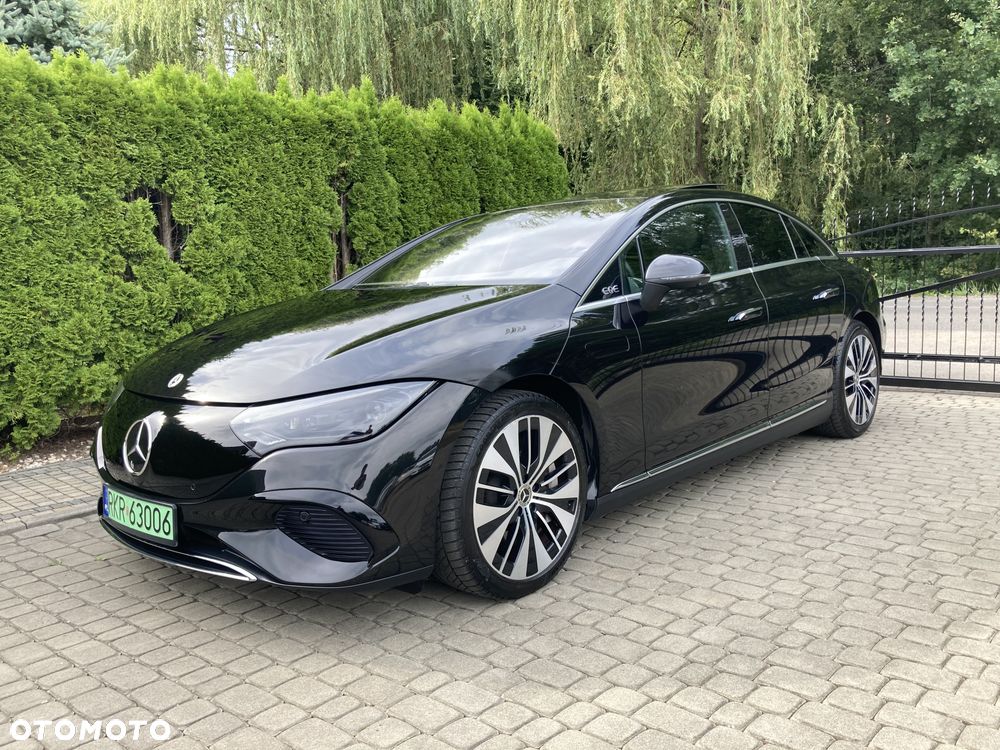 Mercedes-Benz EQE 350 4Matic Edition Electric Art - 21