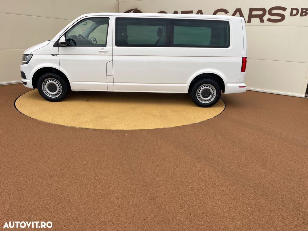 Volkswagen Transporter Mixt 2.0TDI  5LOCURI LUNG - 8