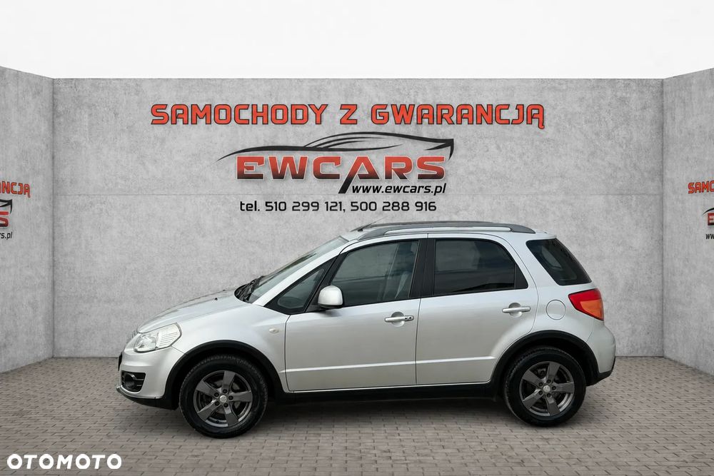 Suzuki SX4 1.6 VVT 4x4 Comfort - 4
