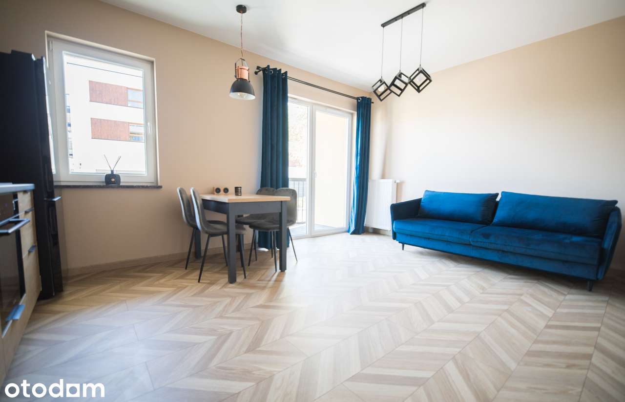 3 pokoje z ogrodem 67 m² | 3 strony świata | 2 garaże | BEZ PROWIZJI