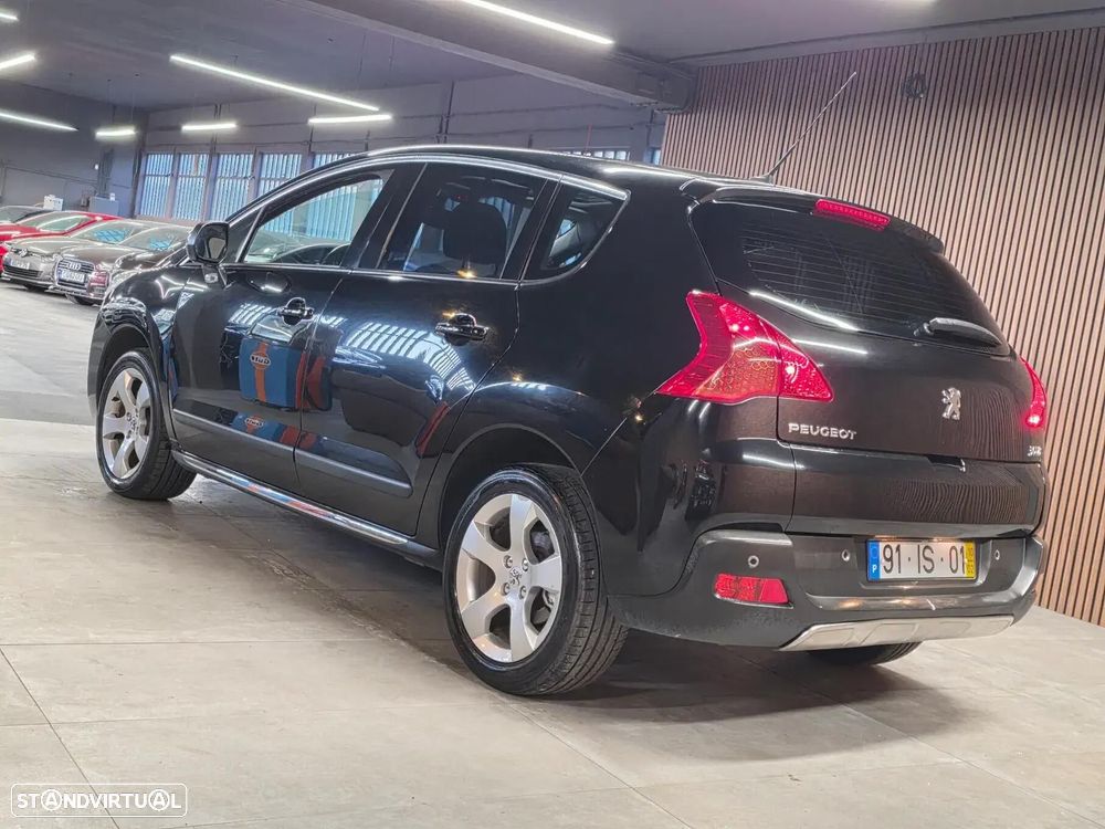 Peugeot 3008 1.6 HDi Sport — fotografia 35