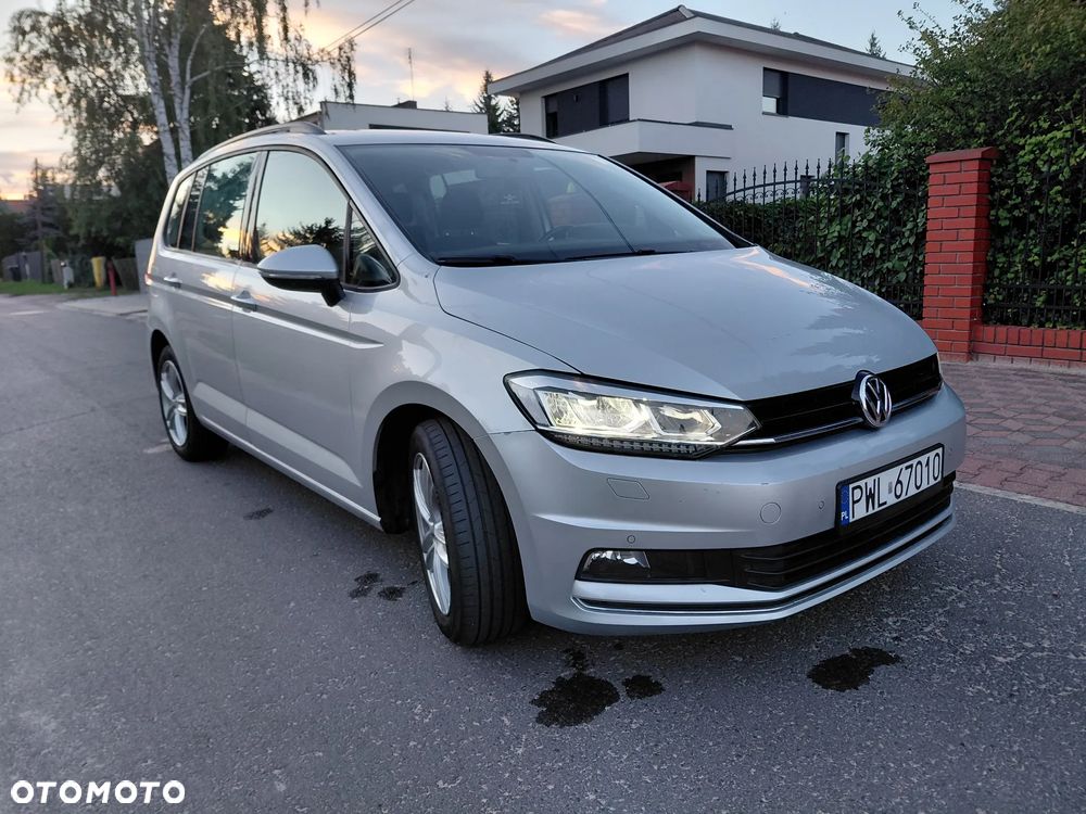 Volkswagen Touran 1.4 TSI (BlueMotion Technology) DSG Comfortline - 17