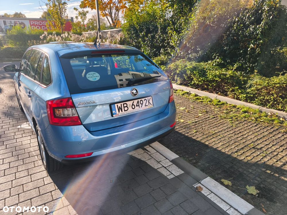 Skoda Rapid 2014 photo 5