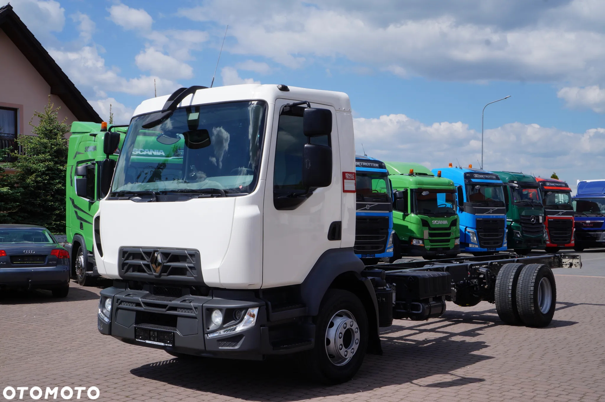 Renault RENAULT GAMA D 16.210 EURO 6 RAMA DO ZABUDOWY 16.000 KG VOLVO FL - 2