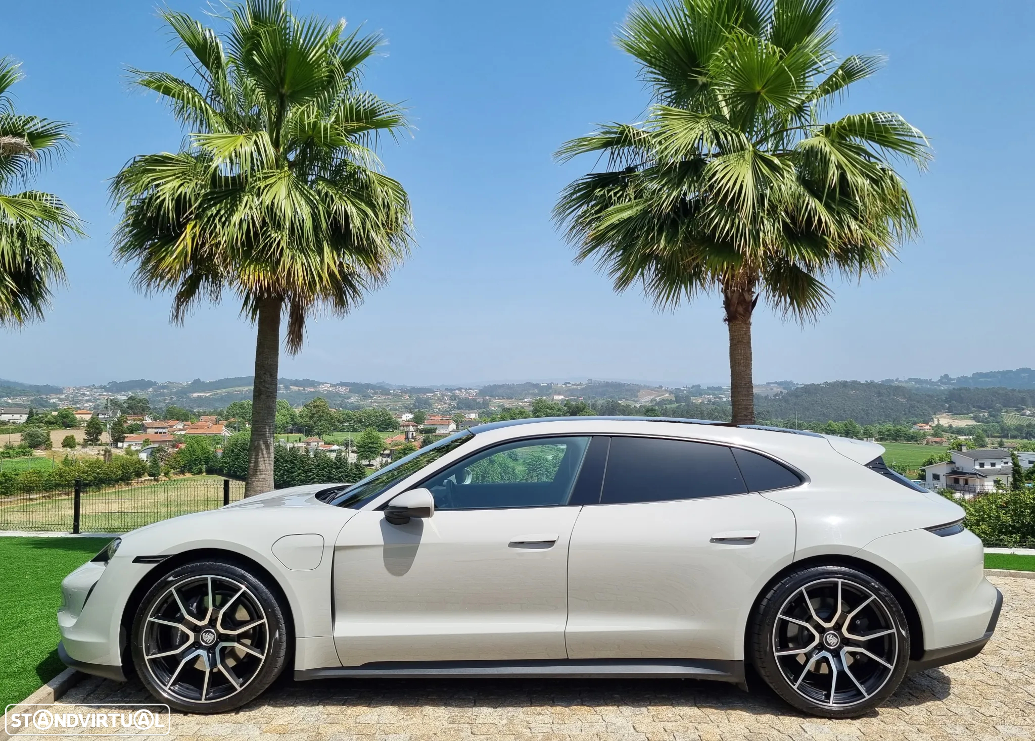 Porsche Taycan Sport Turismo bateria Performance Plus - 7