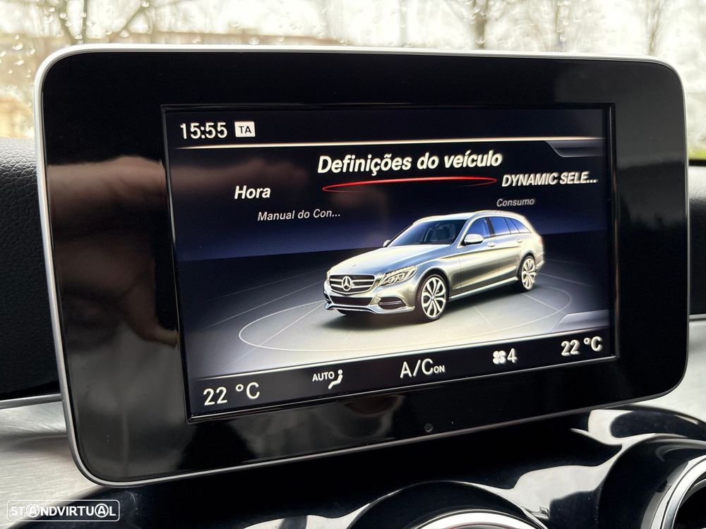 Mercedes-Benz C 200 BlueTEC AMG Line Aut. - 36