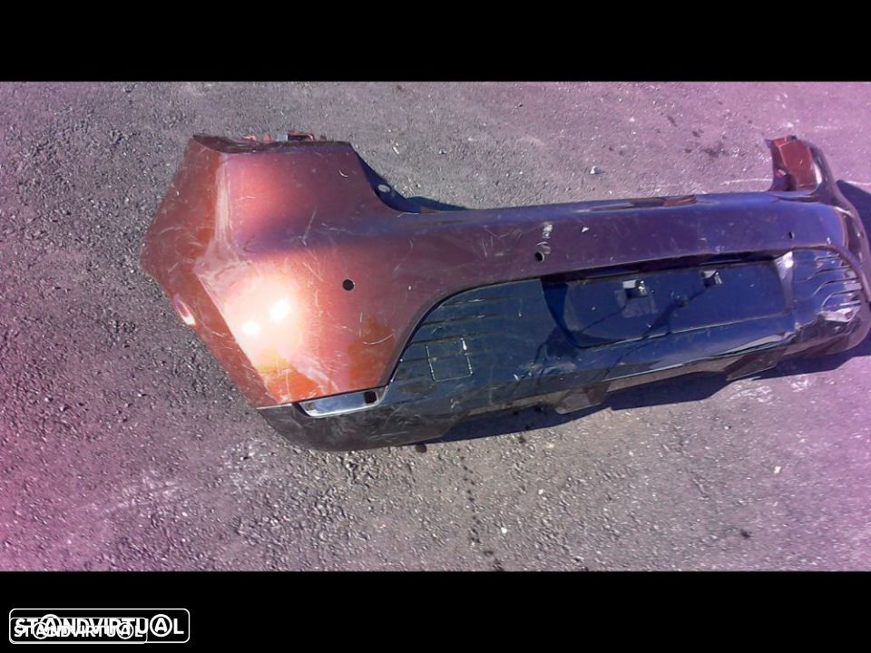 parachoque Renault Clio 4 - 2