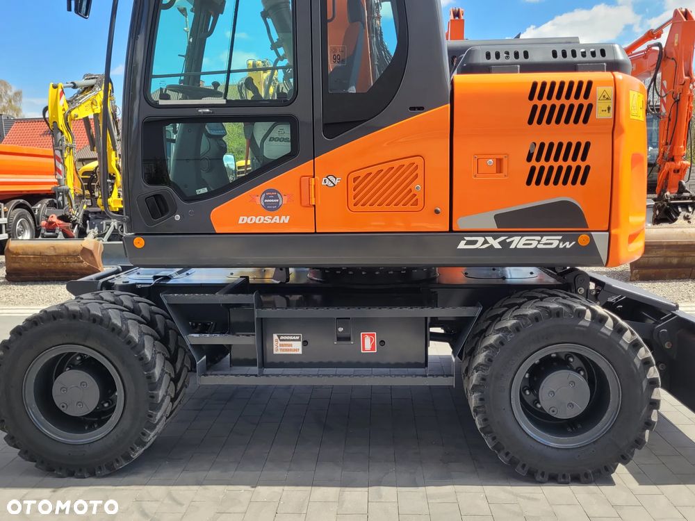 Doosan DX-165W / ROTOTILT ze szczypcami / SUPER STAN / - 8