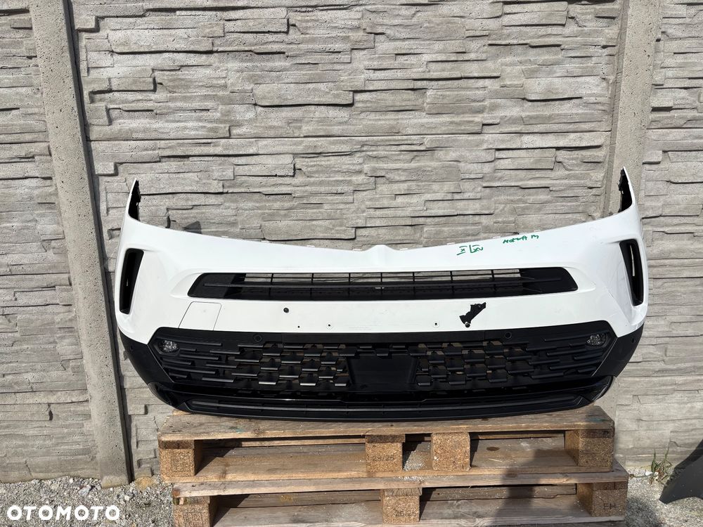 Opel Mokka B zderzak przedni - 1