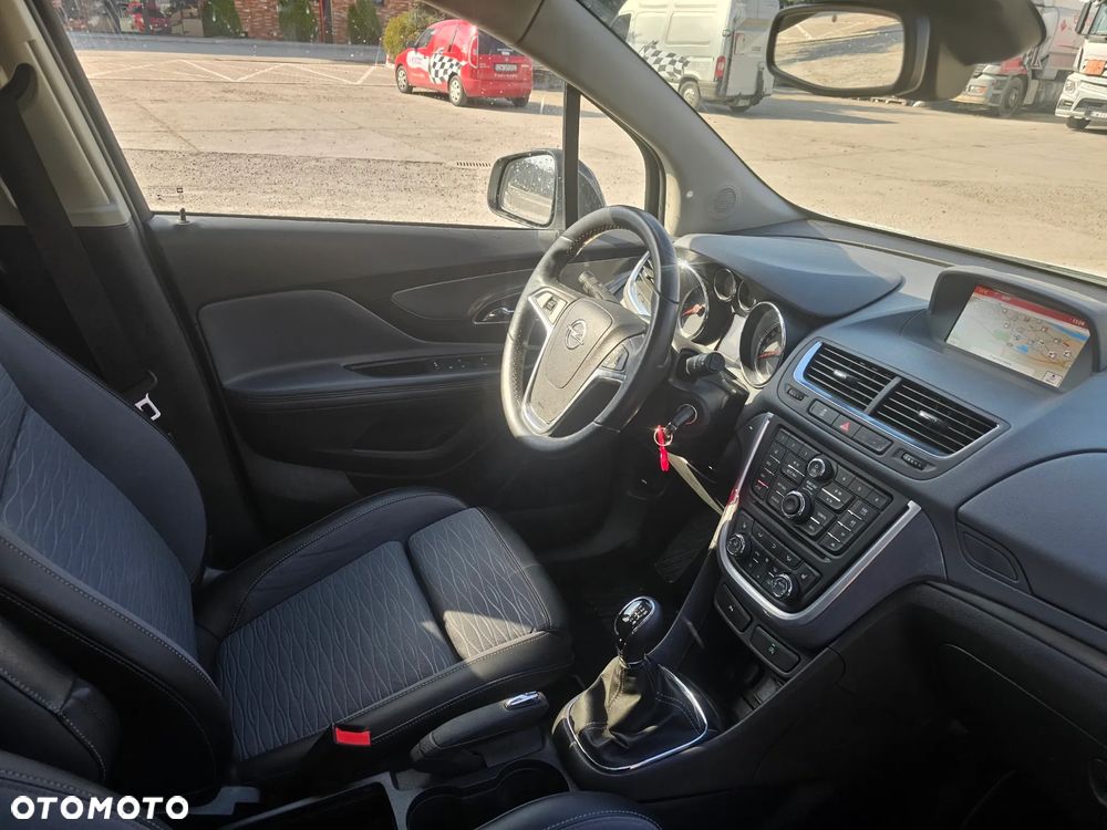 Opel Mokka 1.6 CDTI Cosmo S&S - 10