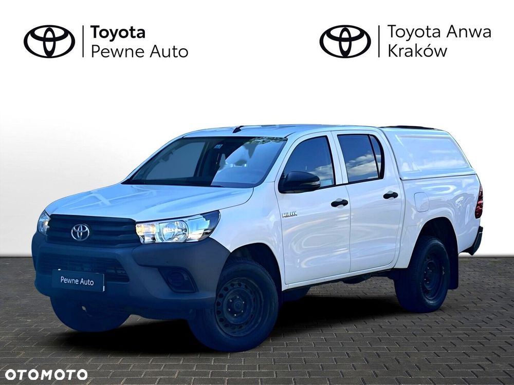 Toyota Hilux 2.4 D-4D Double Cab DLX 4x4 - 1