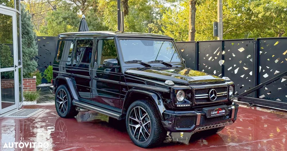 Mercedes-Benz G 500 7G-TRONIC - 2