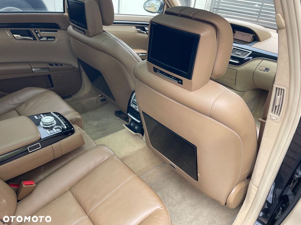 Mercedes-Benz Klasa S 500 4-Matic - 27
