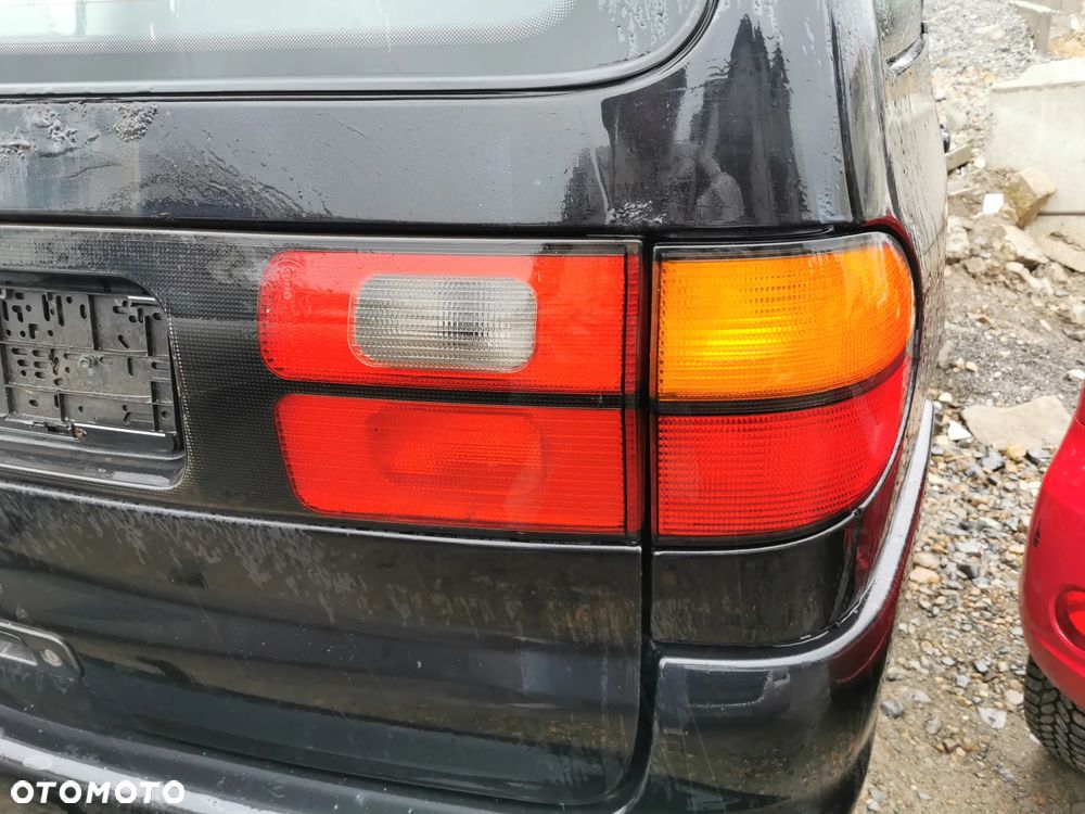 Lampy przód, tył Volkswagen Sharan I 1997r - 9