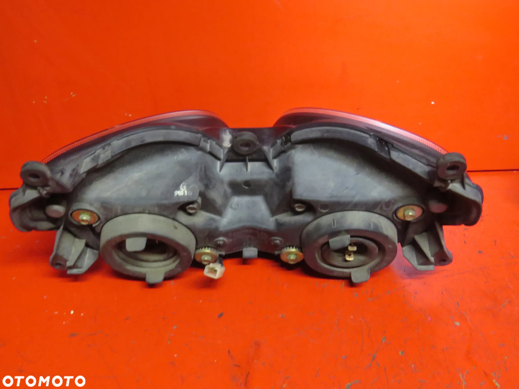 YAMAHA TMAX 500 T-MAX T MAX 2003 lampa reflektor klosz światło przód przednie - 4