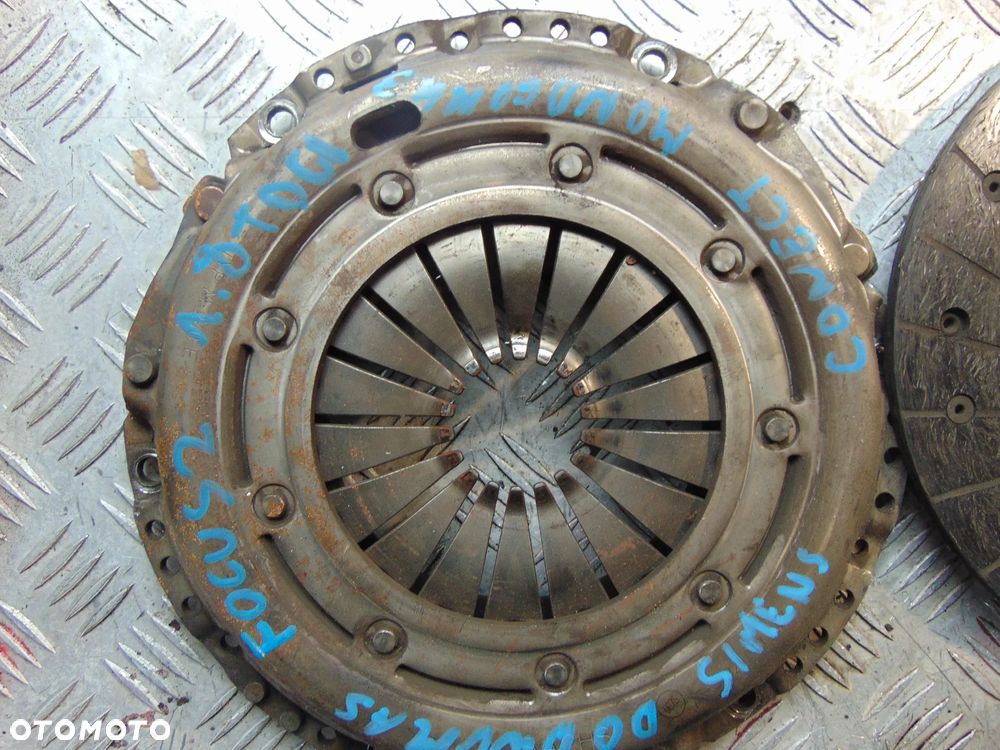Docisk + tarcza sprzęgła ford focus 2 1,8 tdci - 1