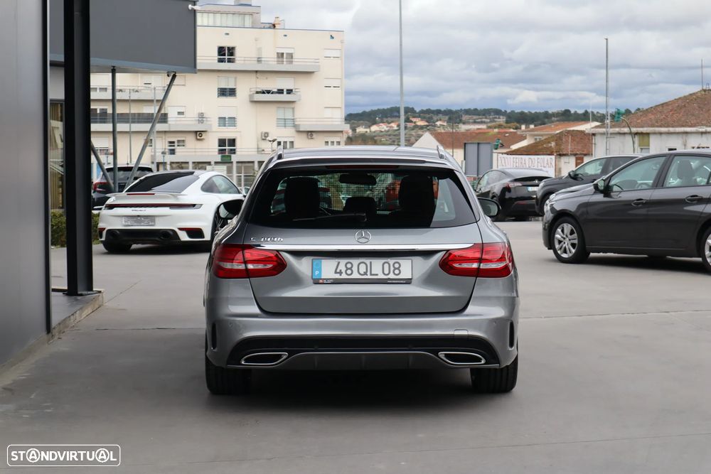Mercedes-Benz C 300 BlueTEC Hybrid AMG Line - 4