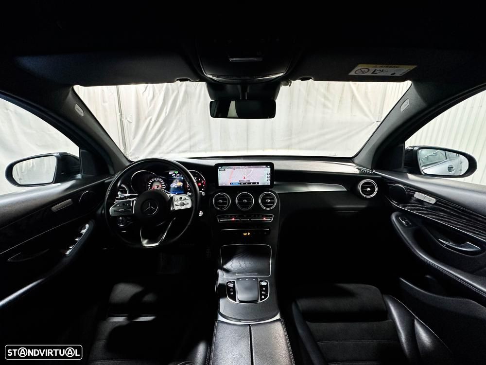 Mercedes-Benz GLC 300 e Coupe 4Matic 9G-TRONIC Edition AMG Line - 11
