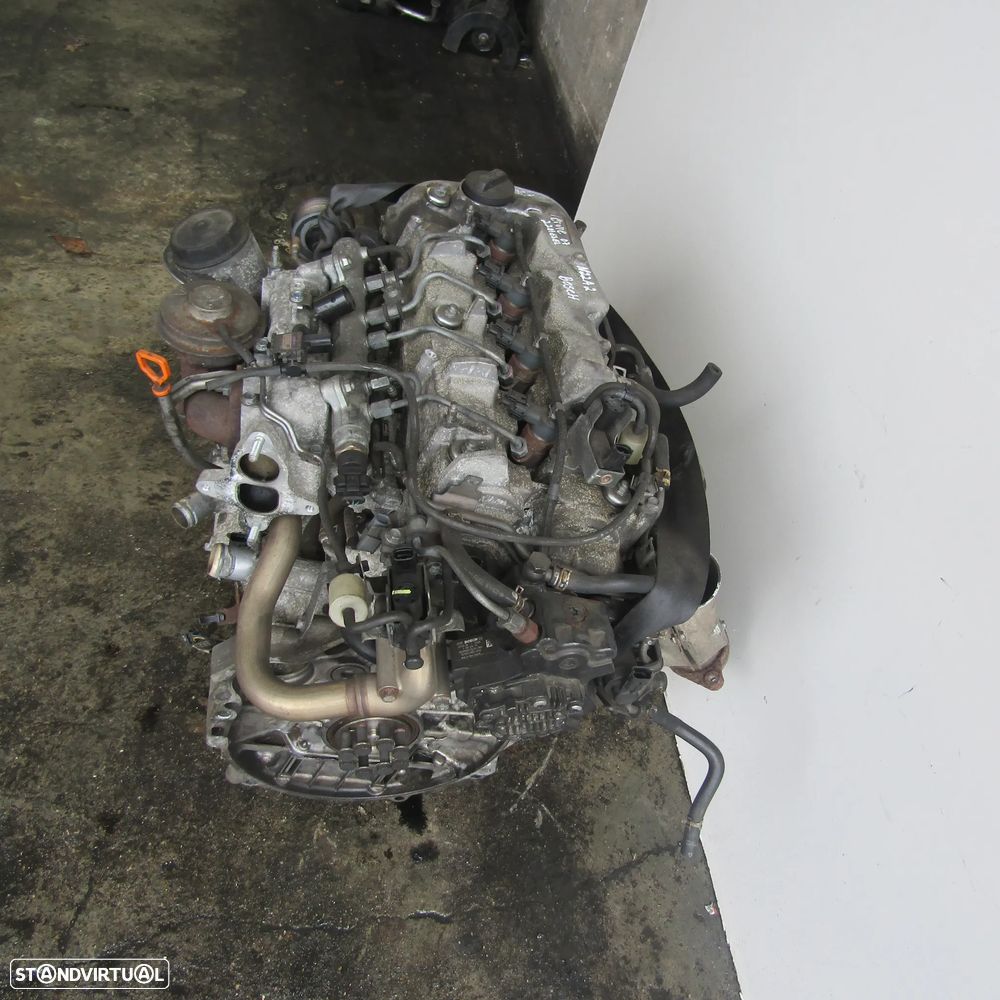 Motor Honda Civic 2007 N22A2 - 3