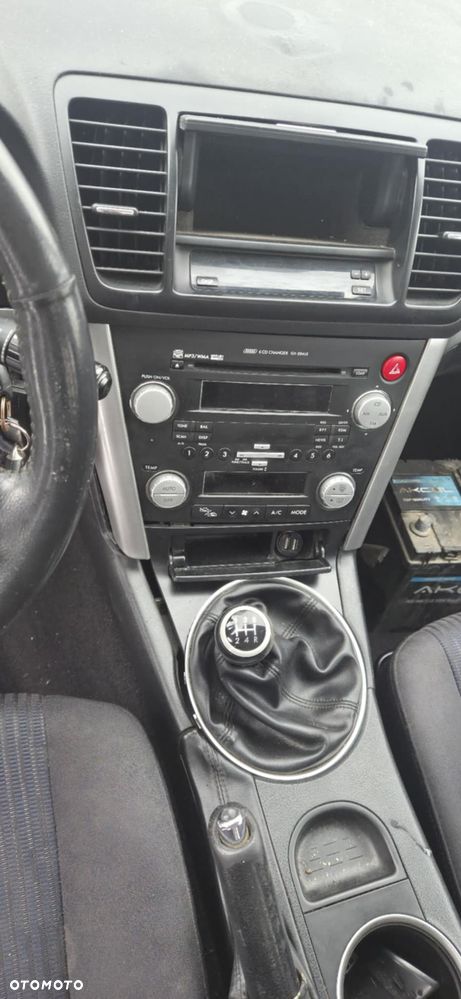 SUBARU OUTBACK III felga aluminiowa alu felga 17 - 8