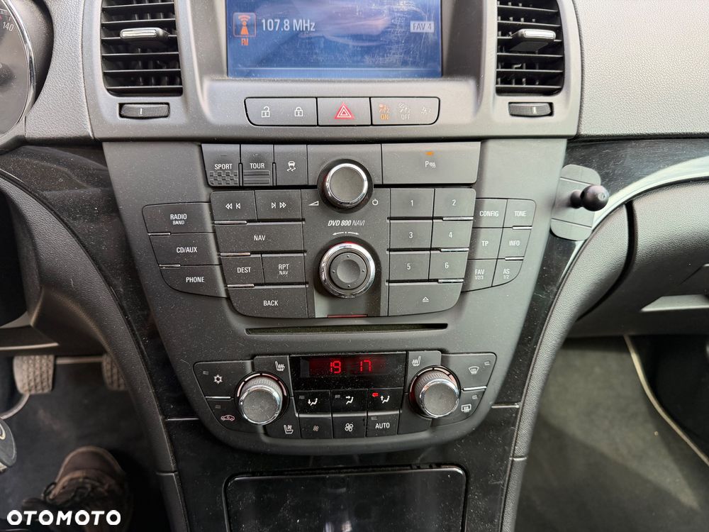 Opel Insignia 2.8 V6 Turbo 4x4 Cosmo - 18