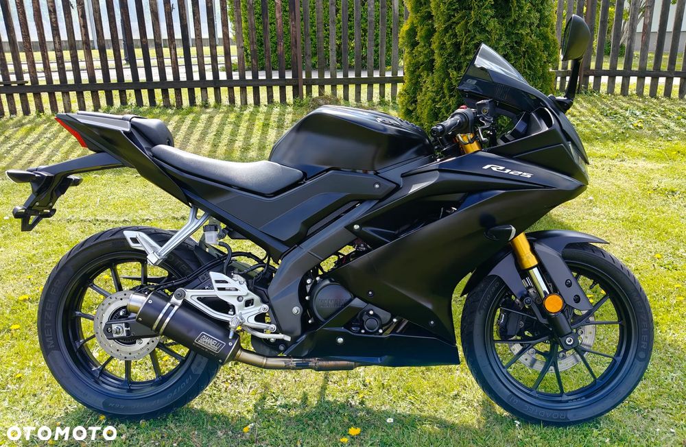 Yamaha R125 - 1