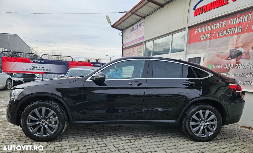 Mercedes-Benz GLC Coupe 300 de 4Matic 9G-TRONIC - 5