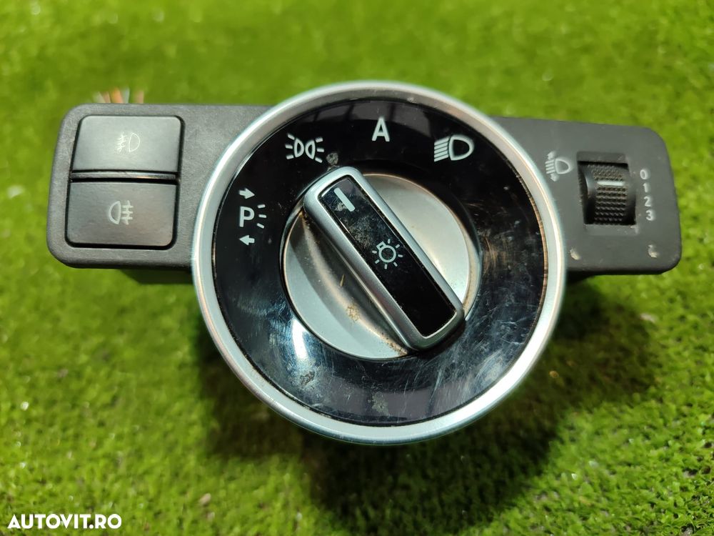 BLOC CONTROL LUMINI MERCEDES BENZ W212 CLASA E E350 CDI BLUEEFFICIENCY SE 3.0 DIESEL 2010 / COUPE 2009-2016 - 2