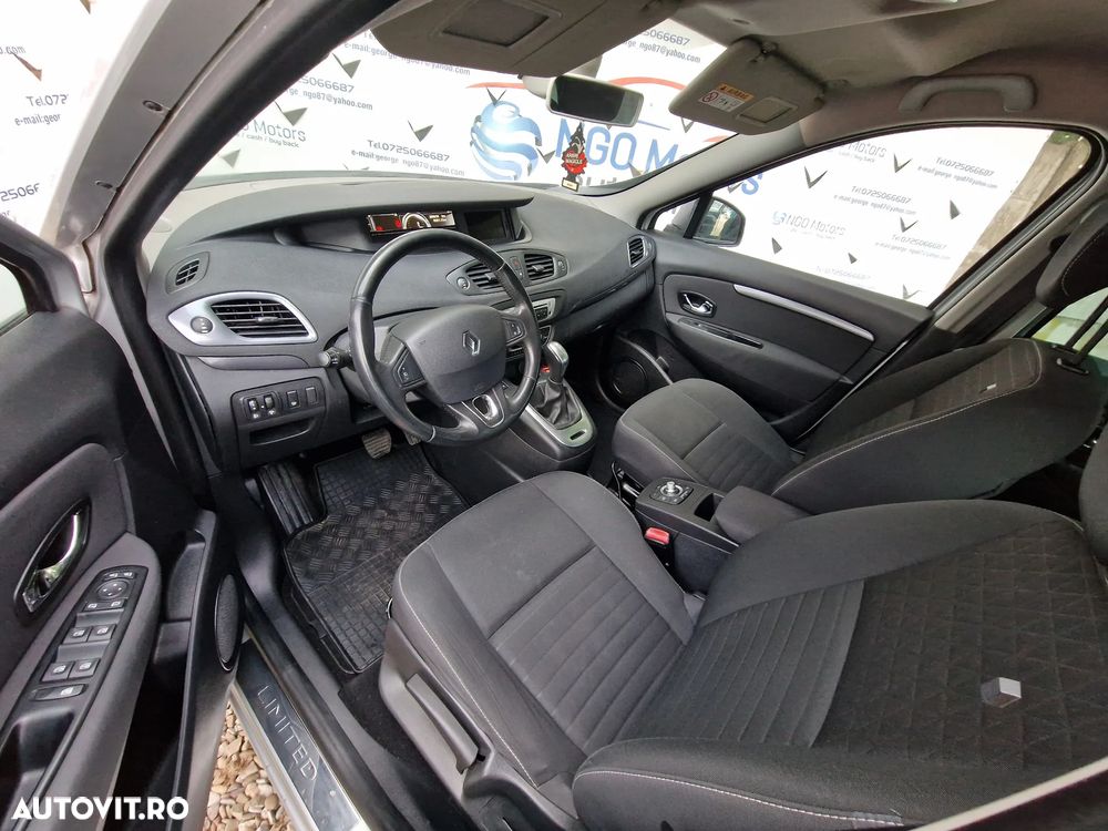 Renault Scenic dCi 110 EDC LIMITED - 4