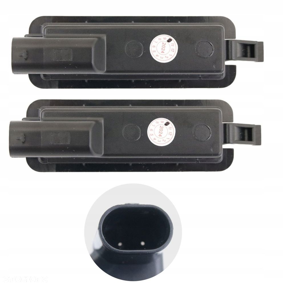 Lampki LED tablicy rejestracyjnej Tuning Chrysler Pacifica II 300 Compass 2 - 4