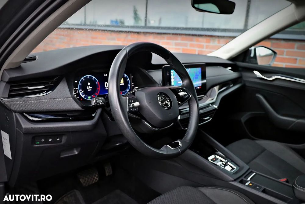Skoda Octavia 1.5 TSI DSG MHEV Style - 9