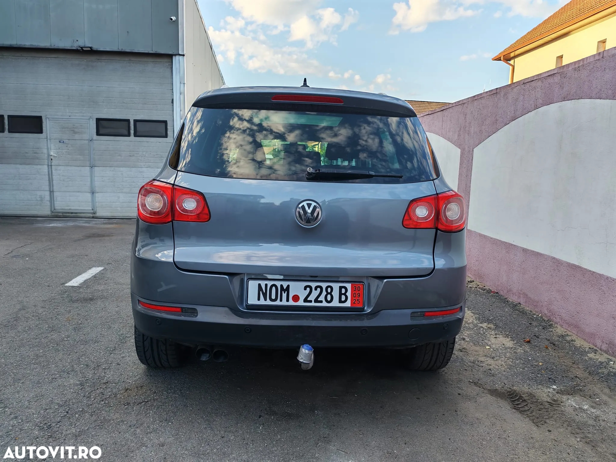 Volkswagen Tiguan 2.0 TDI DPF 4Motion Automatik Team - 10
