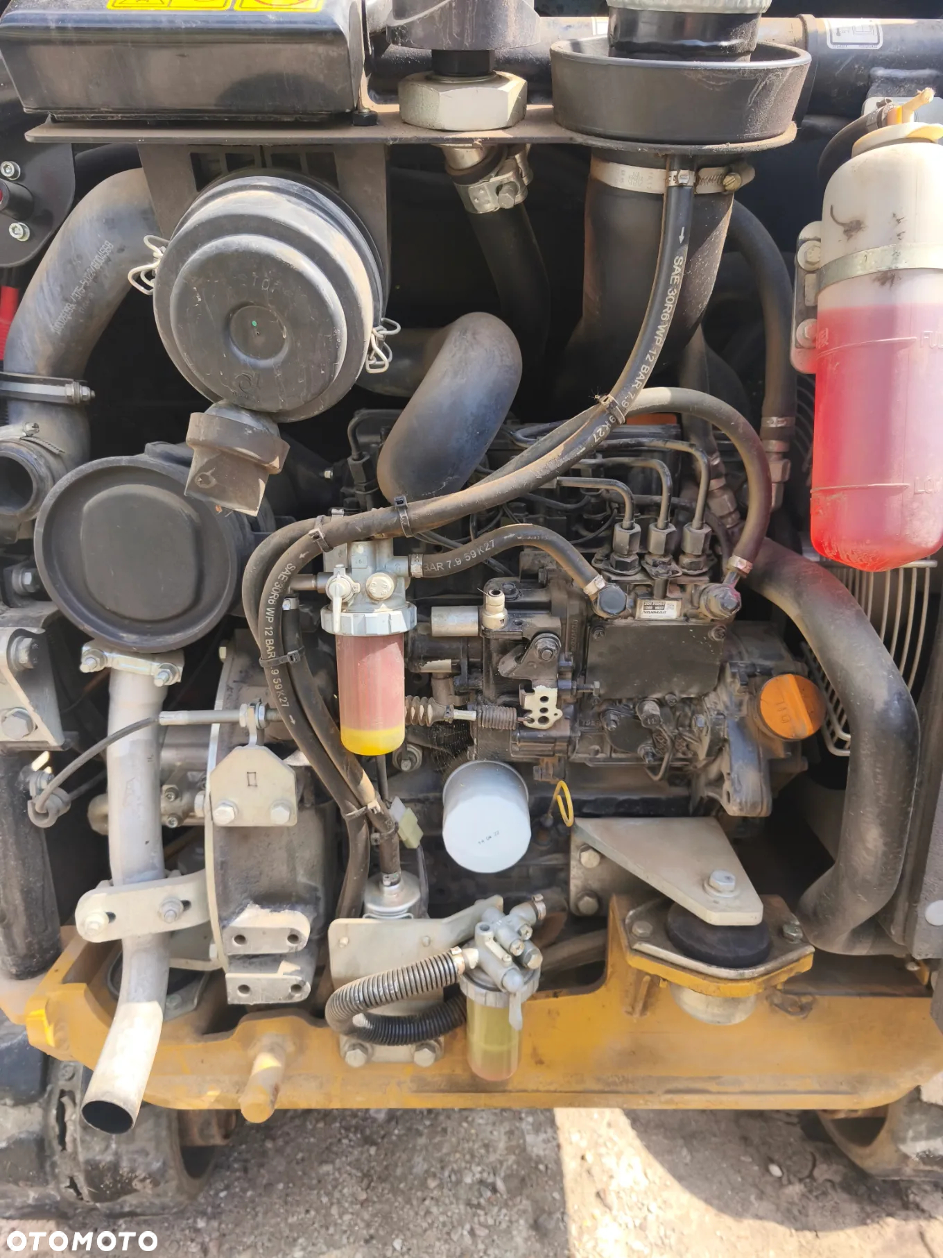 Caterpillar 301.4 C maszyna świeżo sprowadzona - 9