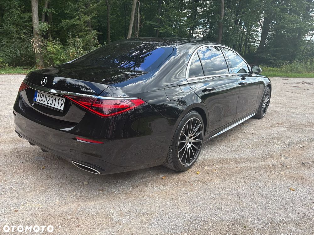 Mercedes-Benz Klasa S 500 4-Matic 9G-TRONIC - 8