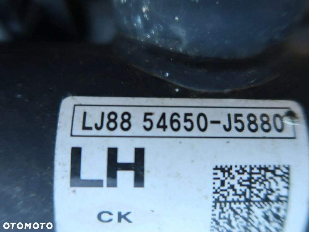 Zawieszenie Kia Stinger GT 3.3 LJ88 54650-J5880 lewa strona - 2