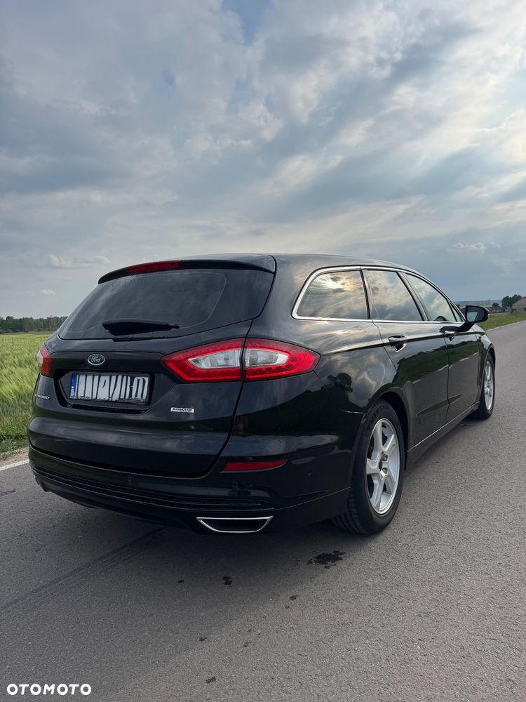 Ford Mondeo 2.0 TDCi Titanium PowerShift - 4