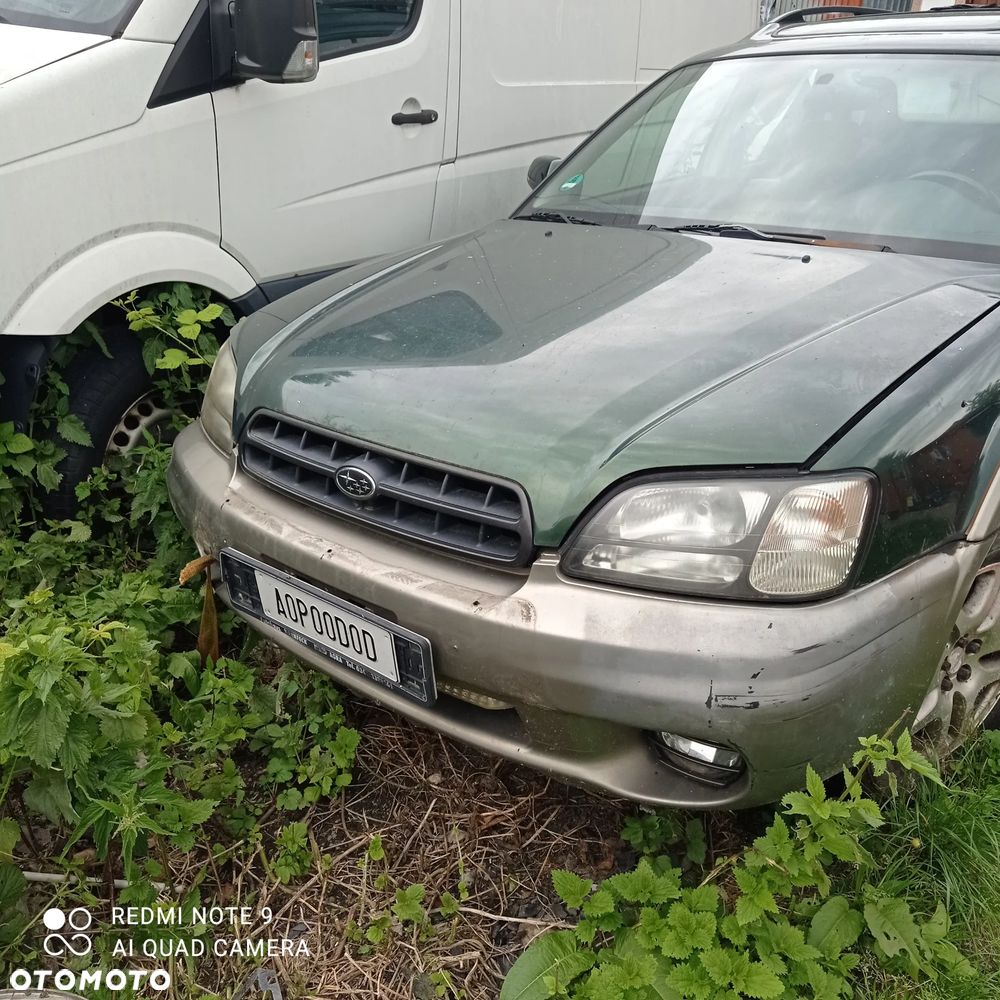 Subaru Outback ver-2-5-16v-4x4 - 1