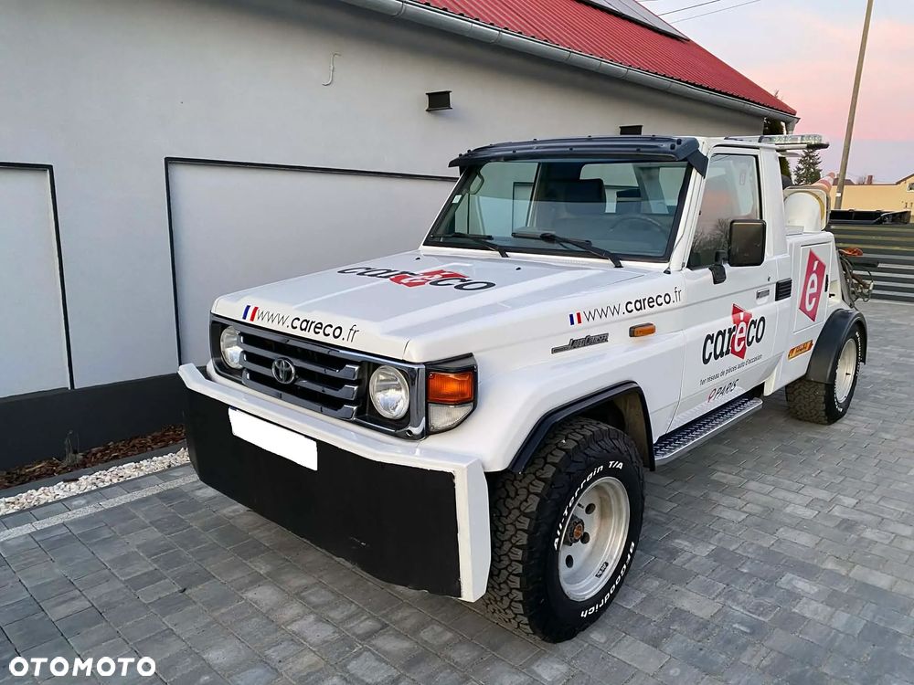 Toyota Land Cruiser _ HOLOWNIK  LIGE _ Pomoc Drogowa _ Laweta - 2